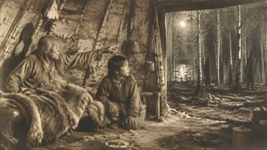 TBA53-The Last Ojibwe Elder Who Saw the Hairy Ones What He Told His Grandson Before He Died 1888 - The Buried Archive