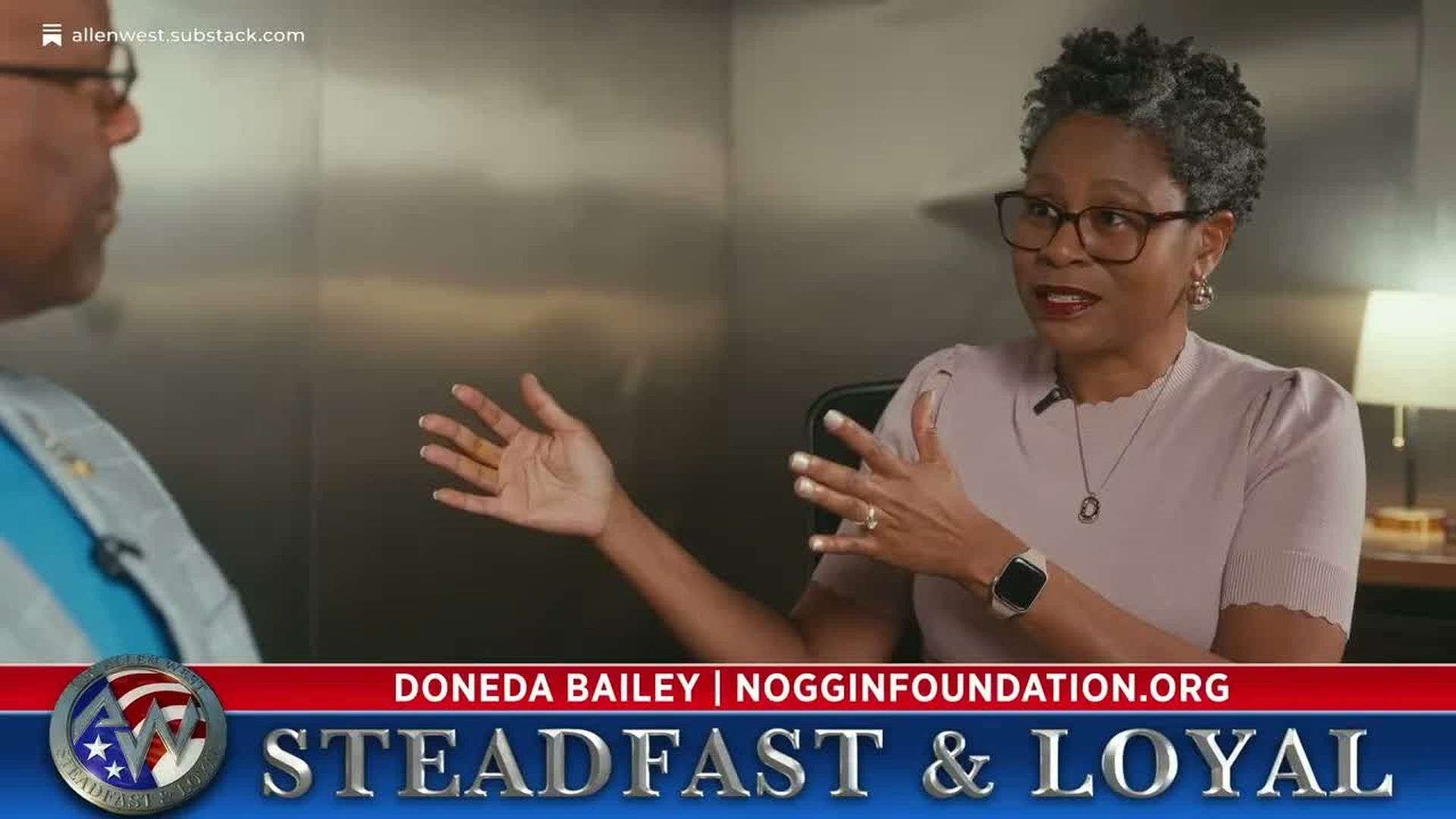 SL146-Steadfast Loyal - Guest - Noggin Educational Foundation Executive Director Doneda Bailey - Steadfast & Loyal TV