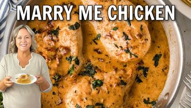 DRH62-Marry Me Chicken - Diary of a Real Housewife