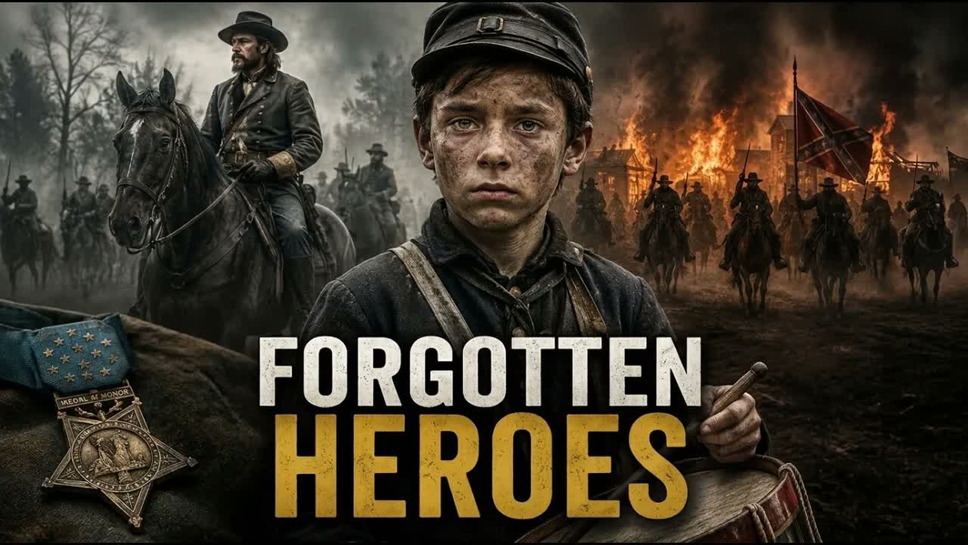 FH110-The Most Controversial Heroes of the US Civil War - Forgotten History