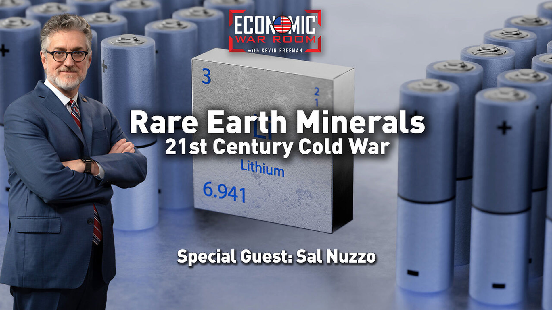 EWR342-The Hidden Power of Rare Earths: America’s Key to Economic Dominance - Economic War Room