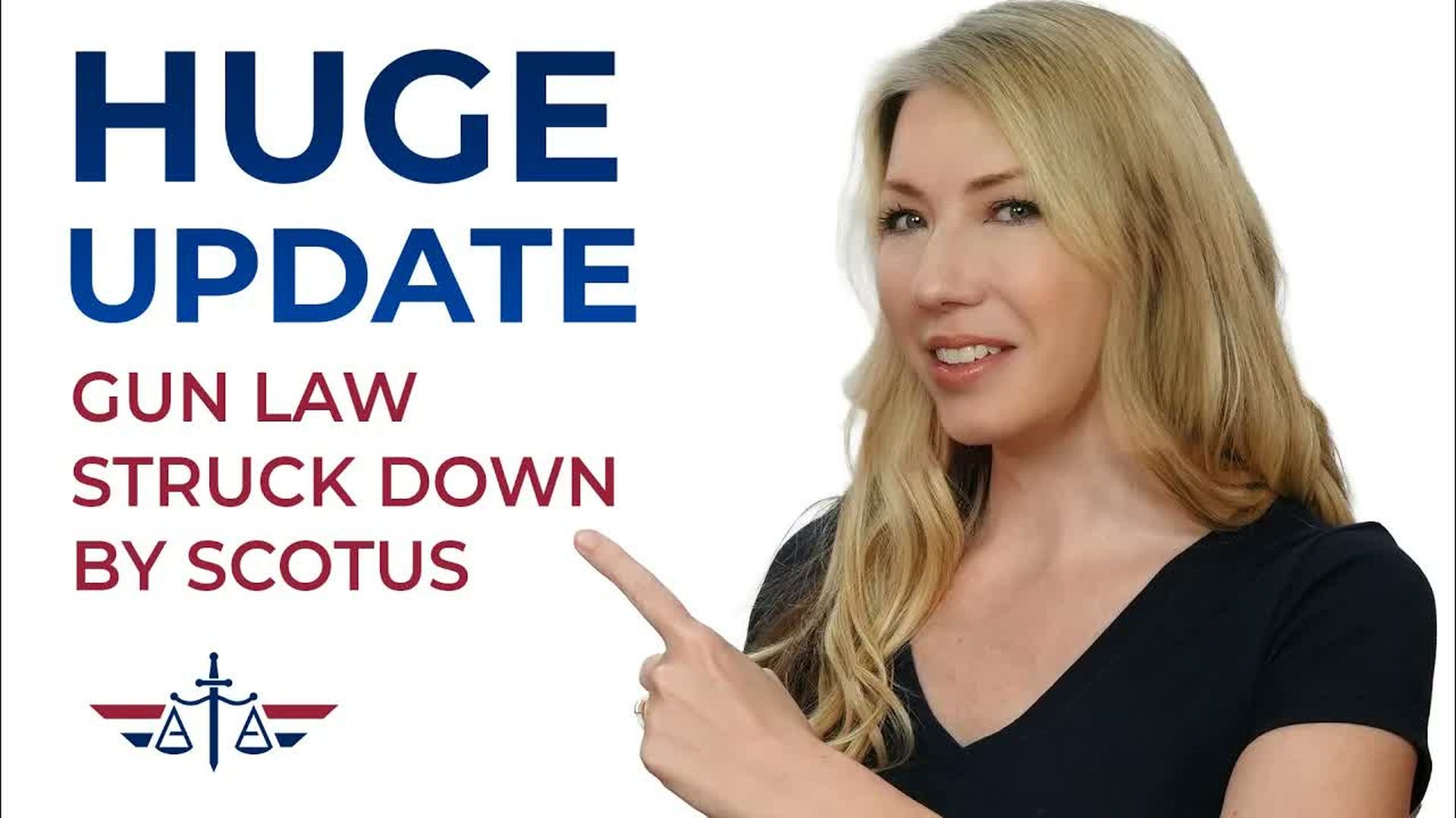 AA127-New Major Scotus Ruling - Federal Firearm Prohibition Unconstitutional - Armed Attorneys