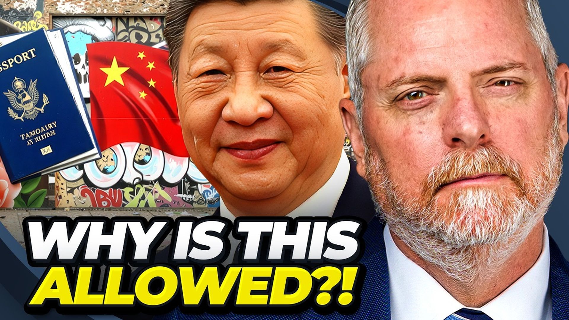 ABS60 - CHINA'S INVASION! – SCOTUS Arguments Could END Birthright Citizenship Lie - The Andrew Branca Show