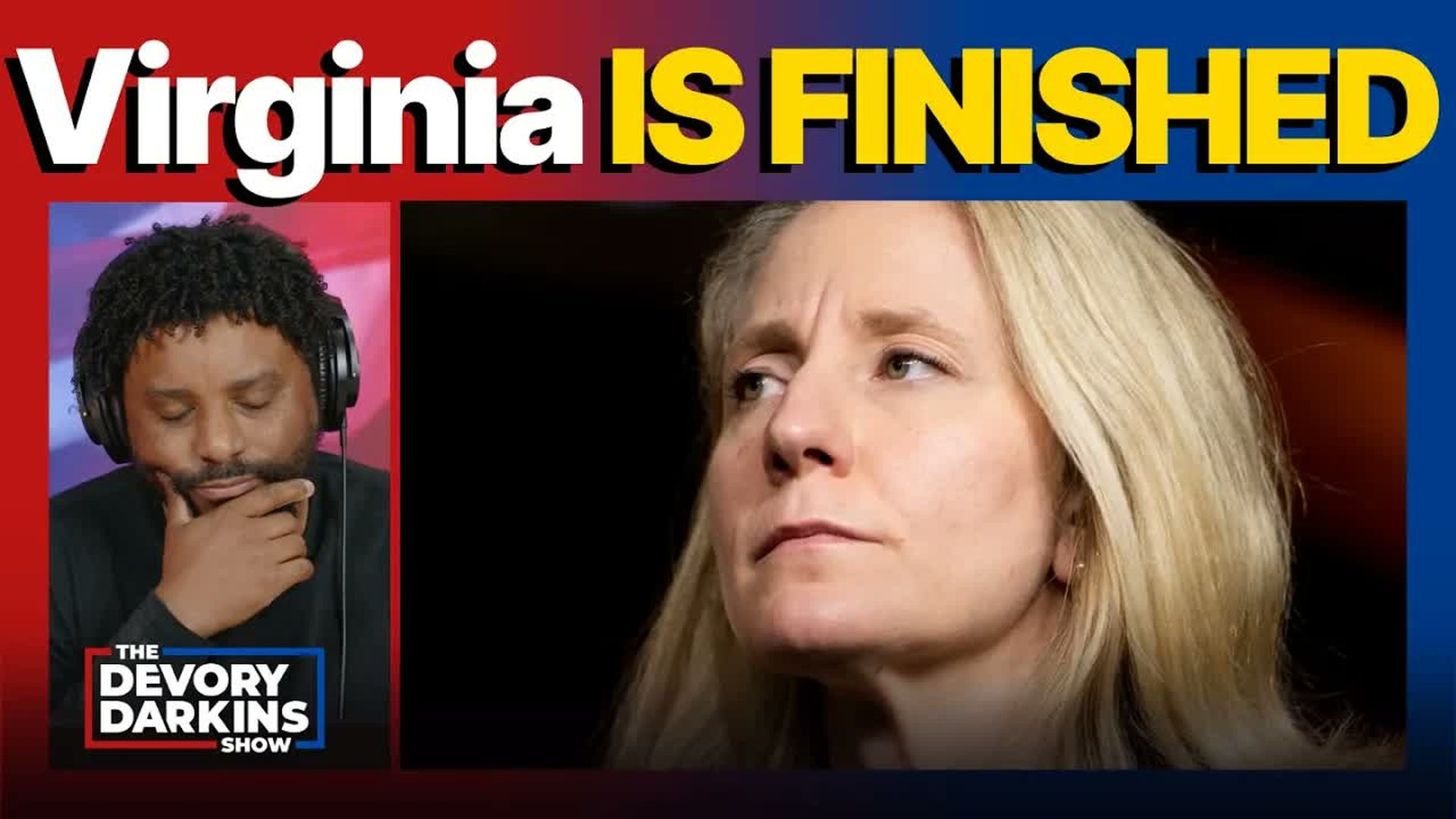 DDS664-VIRGINIA IS FINISHED as the Voters approve to Gerrymander the state - The DeVory Darkins Show