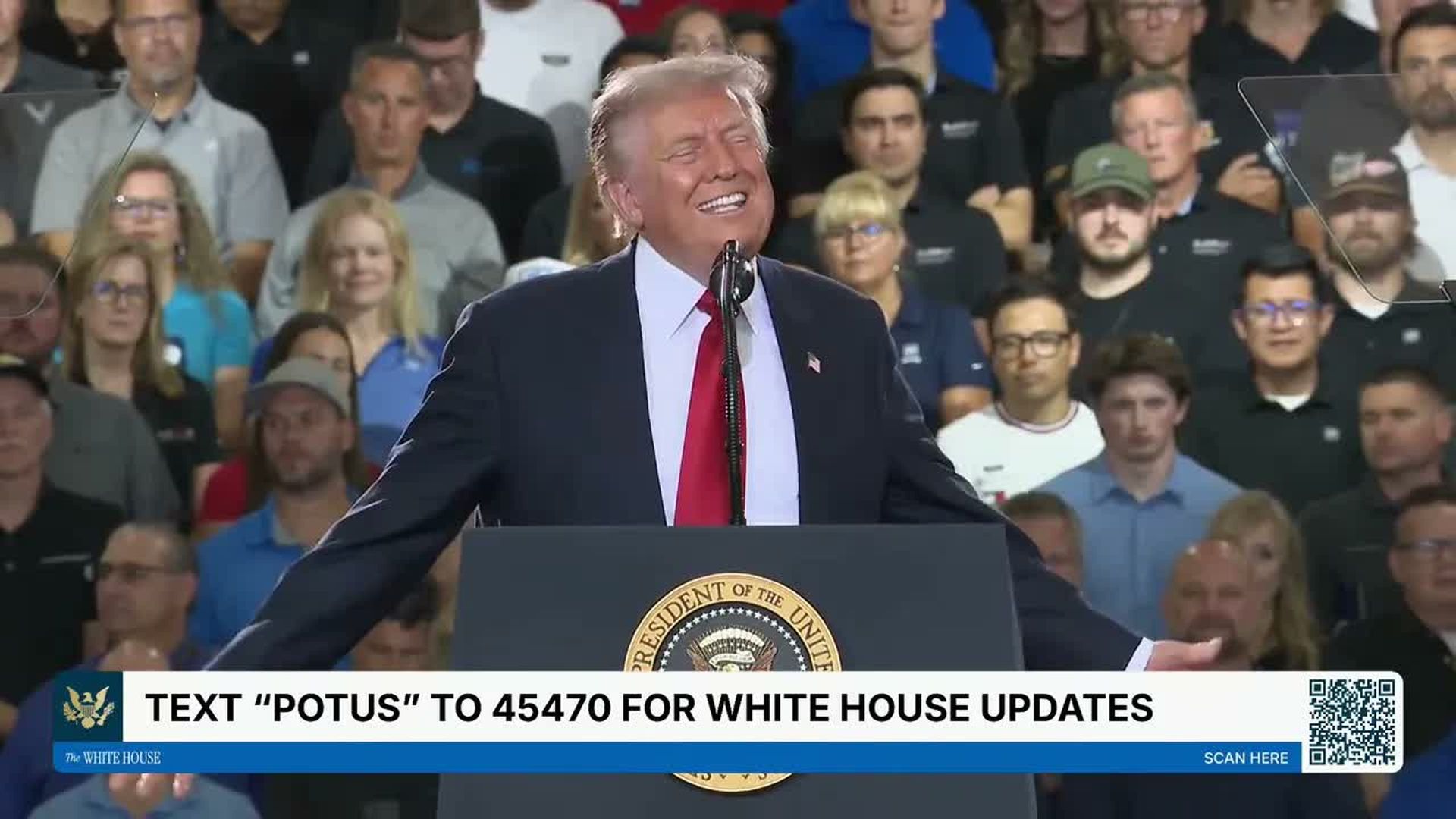 TWH294-President Trump Delivers Remarks Jul. 27 2026 - The White House