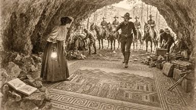 TBA21-The Smokies Cave Sealed by the Cavalry in 1881 A Schoolteacher Found a Mosaic Floor - The Buried Archive