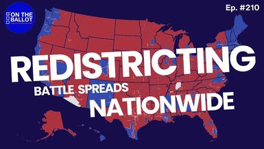 OTB50- Texas Redistricting Battle Spreads Nationwide  - On the Ballot