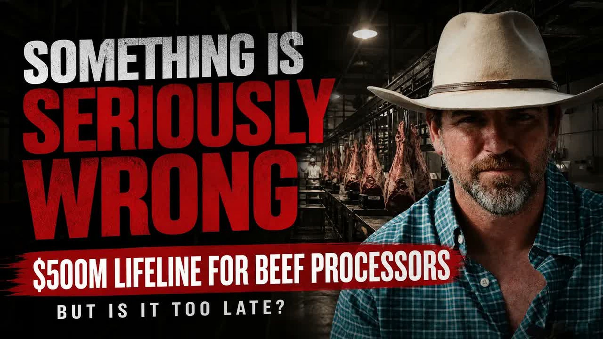 AMT501-GOVERNMENT ADMITS SOMETHING IS SERIOUSLY WRONG 500M Food System Lifeline - As A Man Thinketh - Yanasa TV