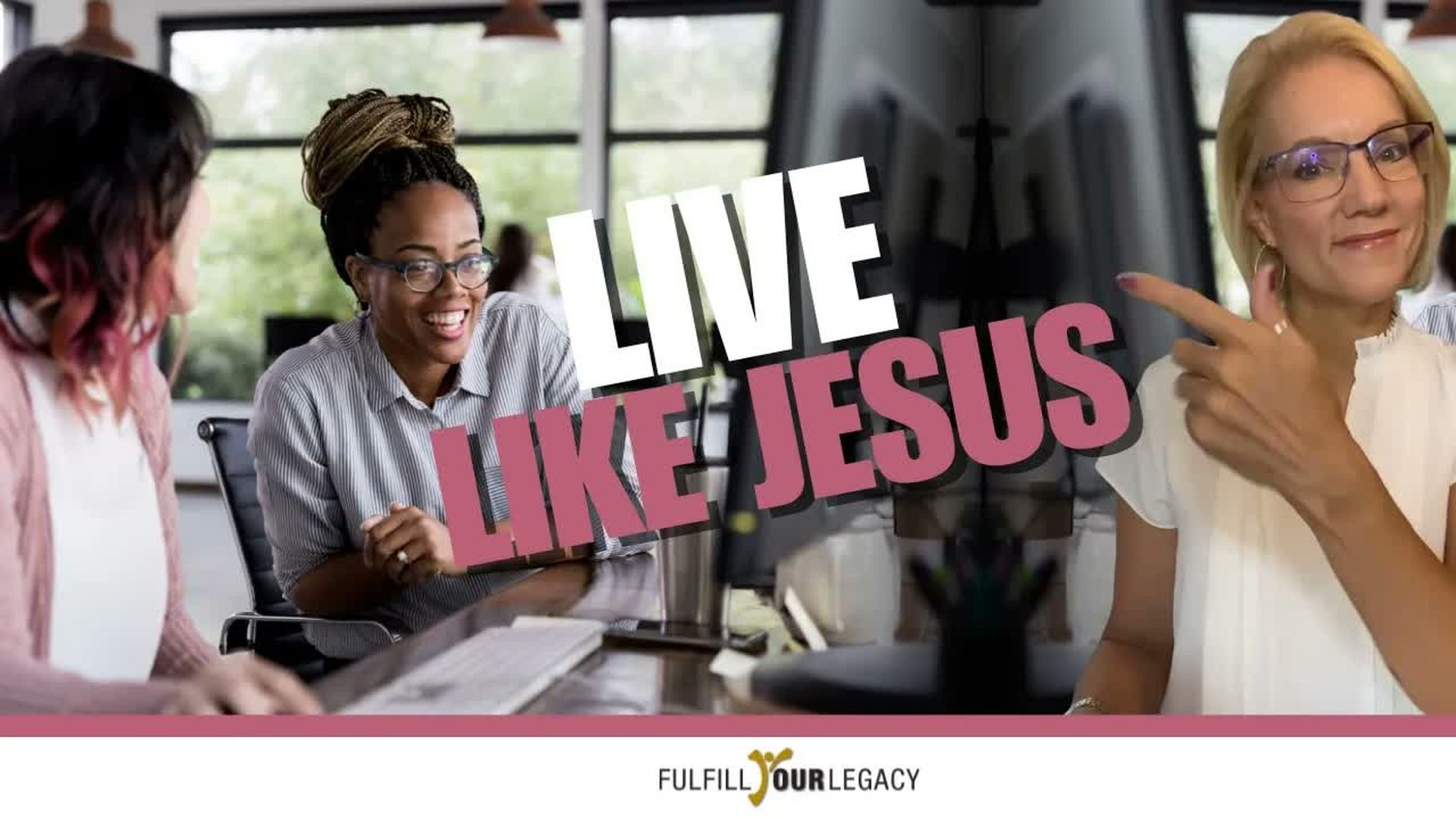 POG36-How to Walk in the Presence of God 3 Biblical Ways to Live Like Jesus - Presence Of God