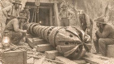 TBA95-The Ancient Tool Found in a Butte Montana Shaft Matches No Known Technology Today - The Buried Archive