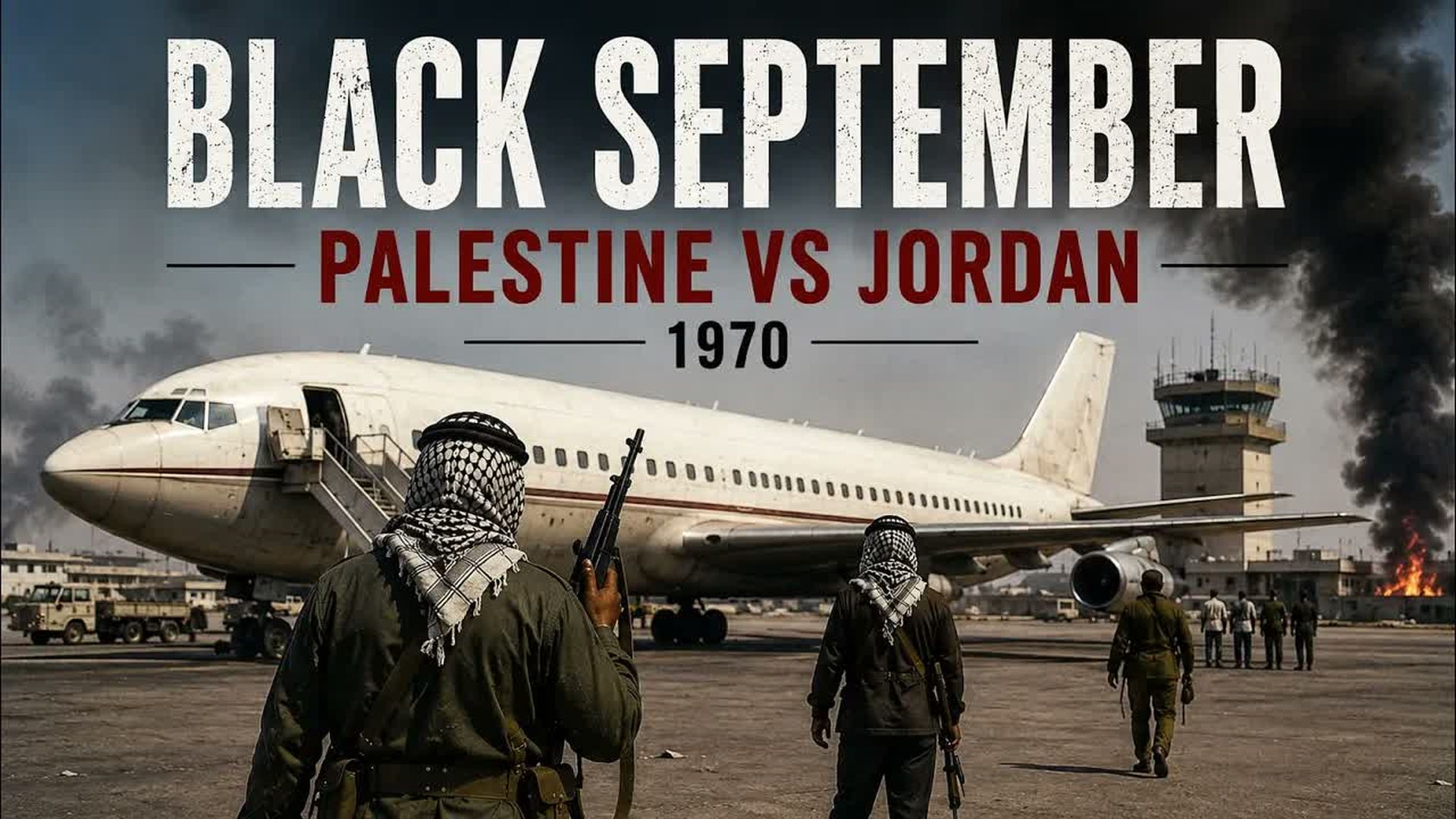 FH119-King Hussein s Stand - Defeating the Palestinian Takeover of Jordan - Forgotten History