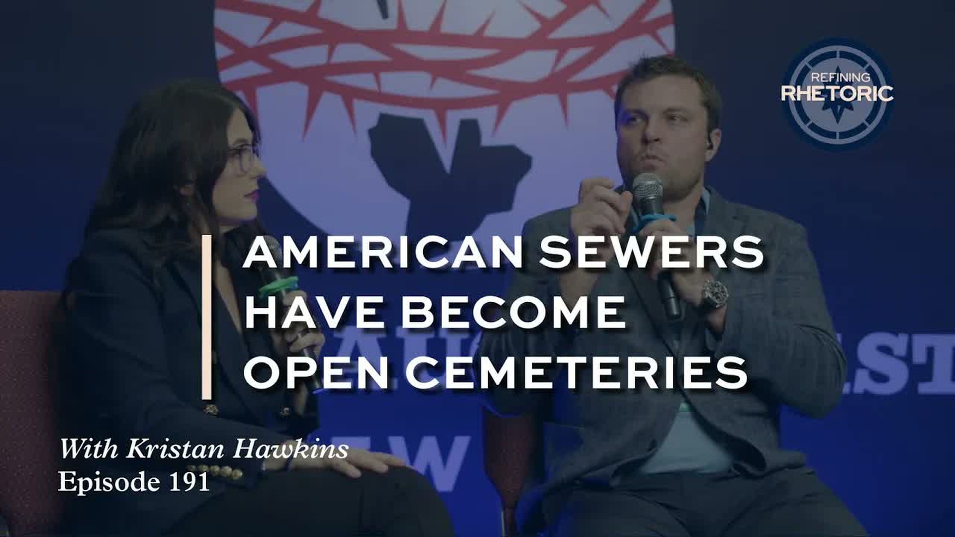 RR3-America s Sewers Have Become Open Cemeteries - Refining Rhetoric with Robert Bortins