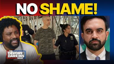 DDS817-Jewish Leaders TURN ON Mamdani after hate crimes in New York SURGE - The DeVory Darkins Show