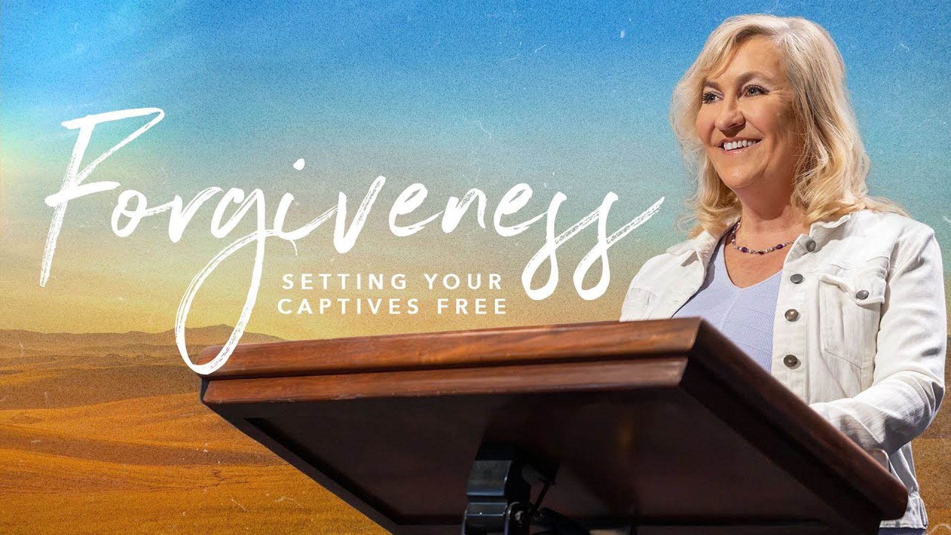 CCCH133-Forgiveness: Setting Your Captives Free - Leslie Bowers
