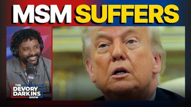 DDS670-Trump makes MSM SUFFER as Iran Peace Talks are now on hold - The DeVory Darkins Show