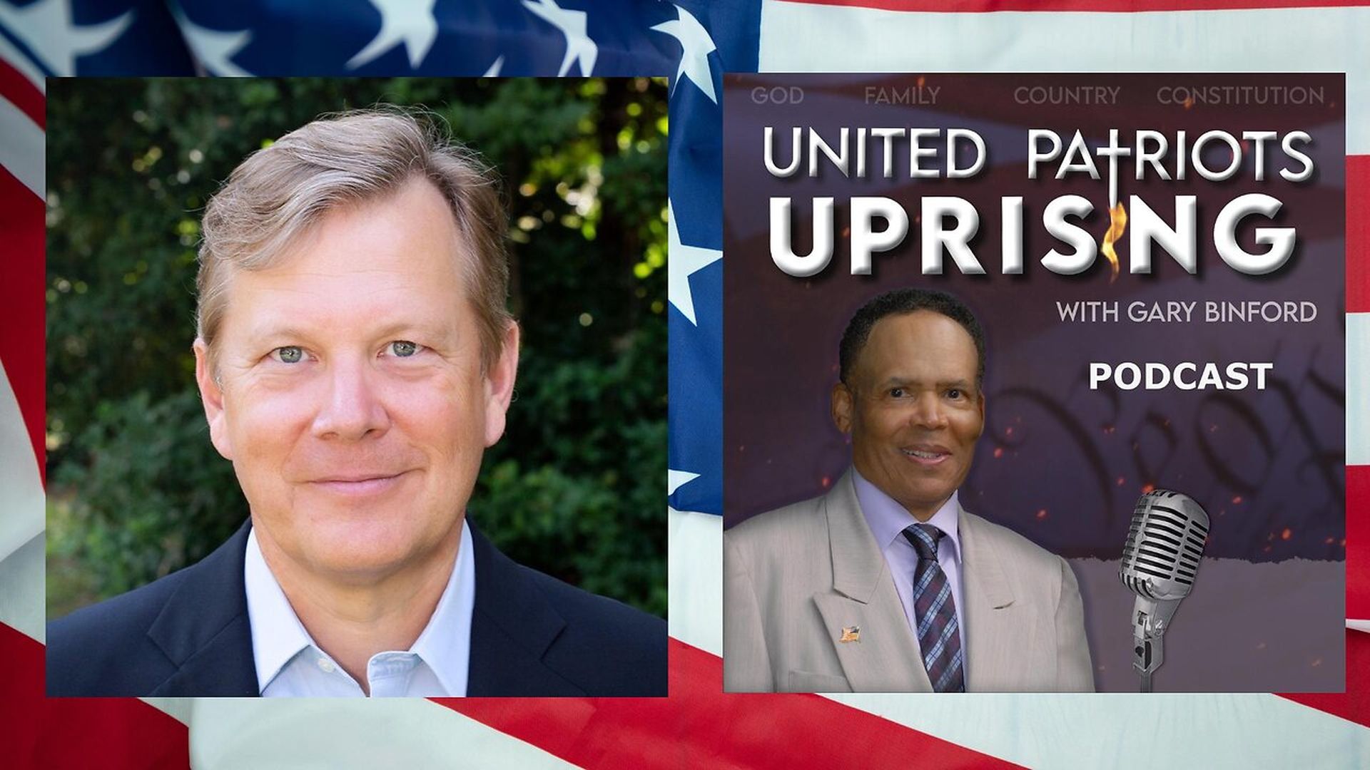 UPA20-Author Peter Schweizer Brings Into Plain Sight The Invisible Coup Seeking To Undermine America - United Patriots Uprising