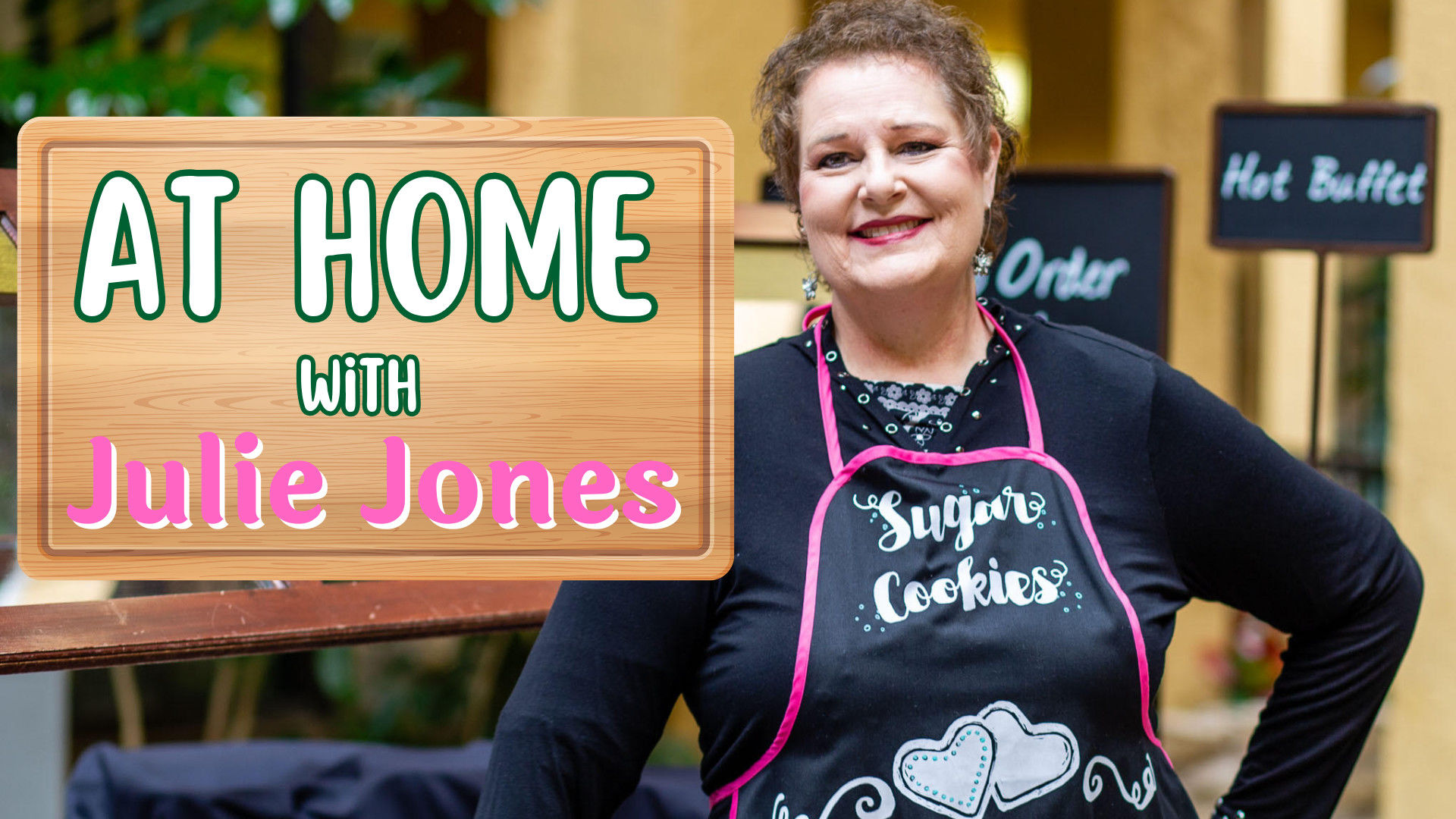 Hot Dogs, No Pasta Pasta Salad, and Berry Shortcake - At Home With Julie Jones