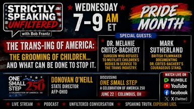 SSU10-6.3.26 - The De-Transing of America - Strictly Speaking Unfiltered with Bob Frantz