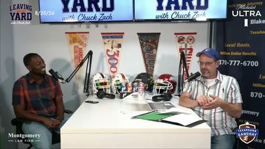 ETG14-Leaving the Yard with Chuck Zach LIVE on Texarkana Gameday- 8 25 26 - East Texas Gameday