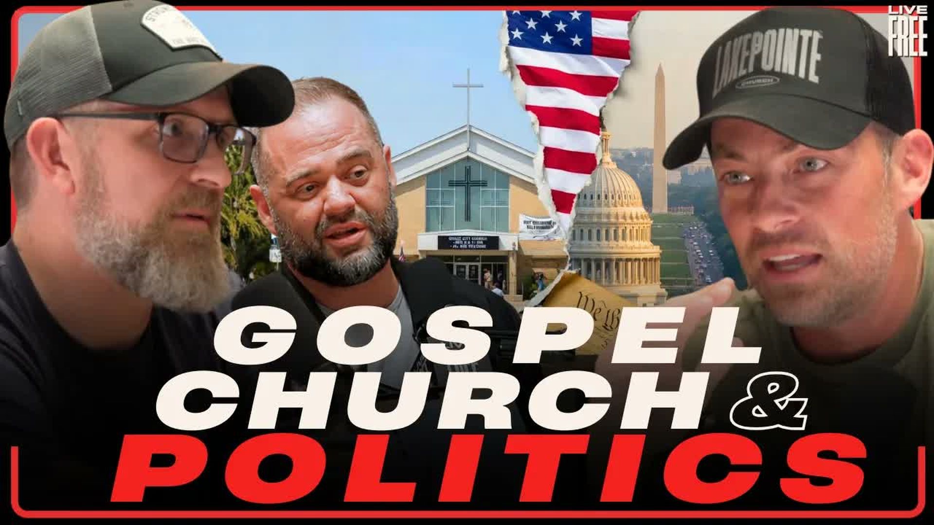 LPC32-3 Megachurch Pastors Reveal Why They ve Decided to Get Political Live Free with Josh Howerton - Lakepointe Church