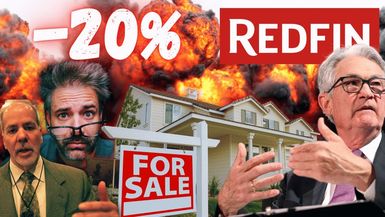 REM44-It Begins: Housing Market CRASH 2025 - Real Estate Mindset