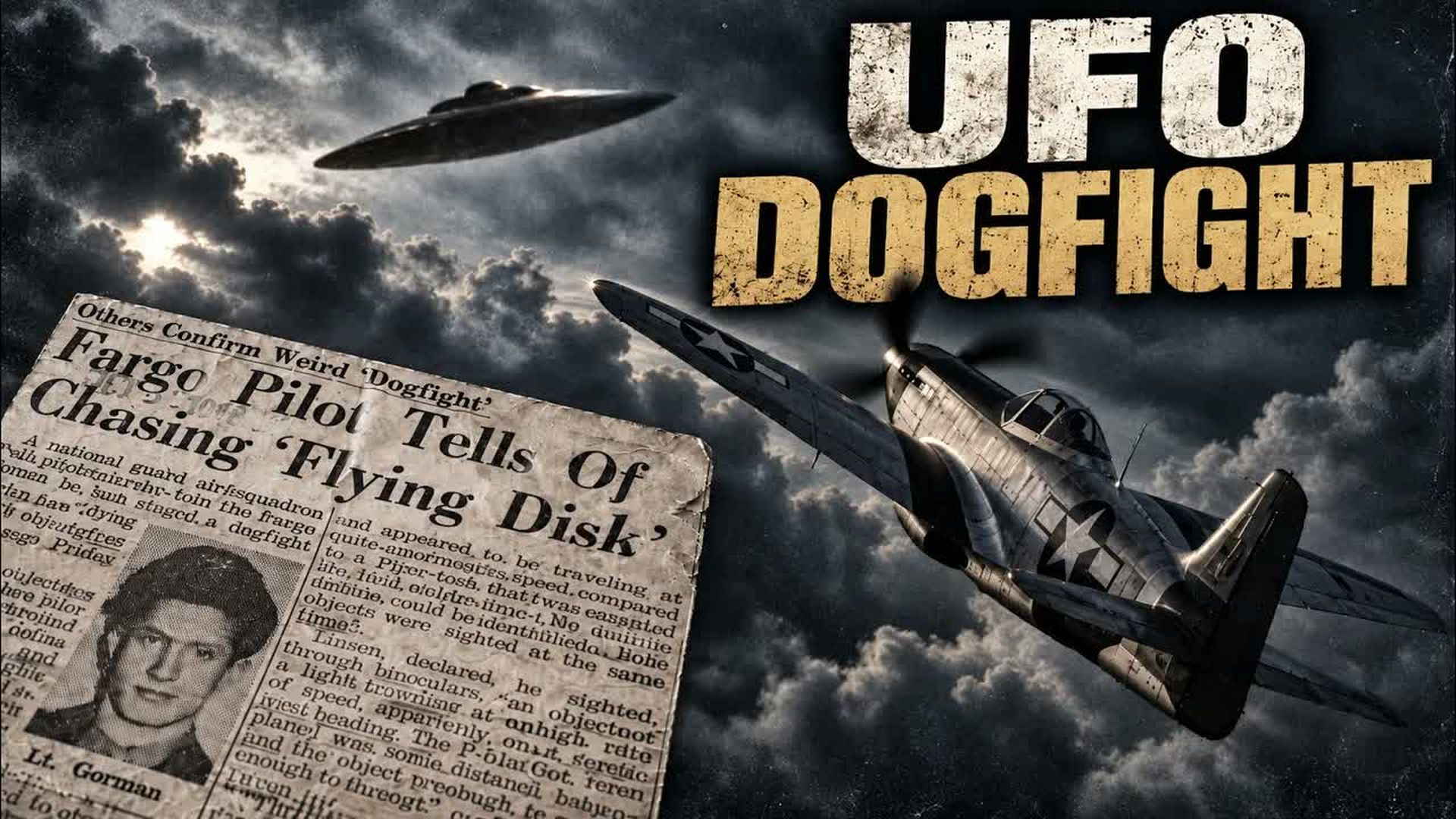FH153-The Gorman Incident - Fighter Pilot Who Dogfought a UFO - Forgotten History