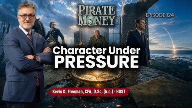 PM125-What Washington Eisenhower and Reagan Knew About Pressure - Pirate Money