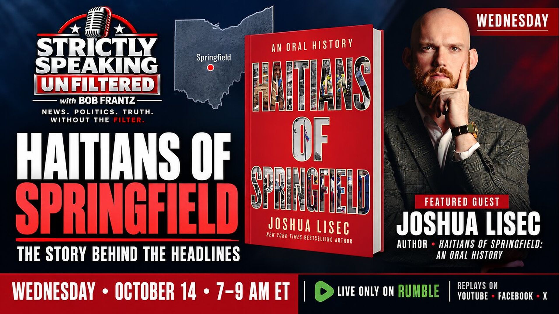 SSU106-Wednesday An Exclusive Look at The Forgotten Citizens of Springfield - Strictly Speaking Unfiltered with Bob Frantz