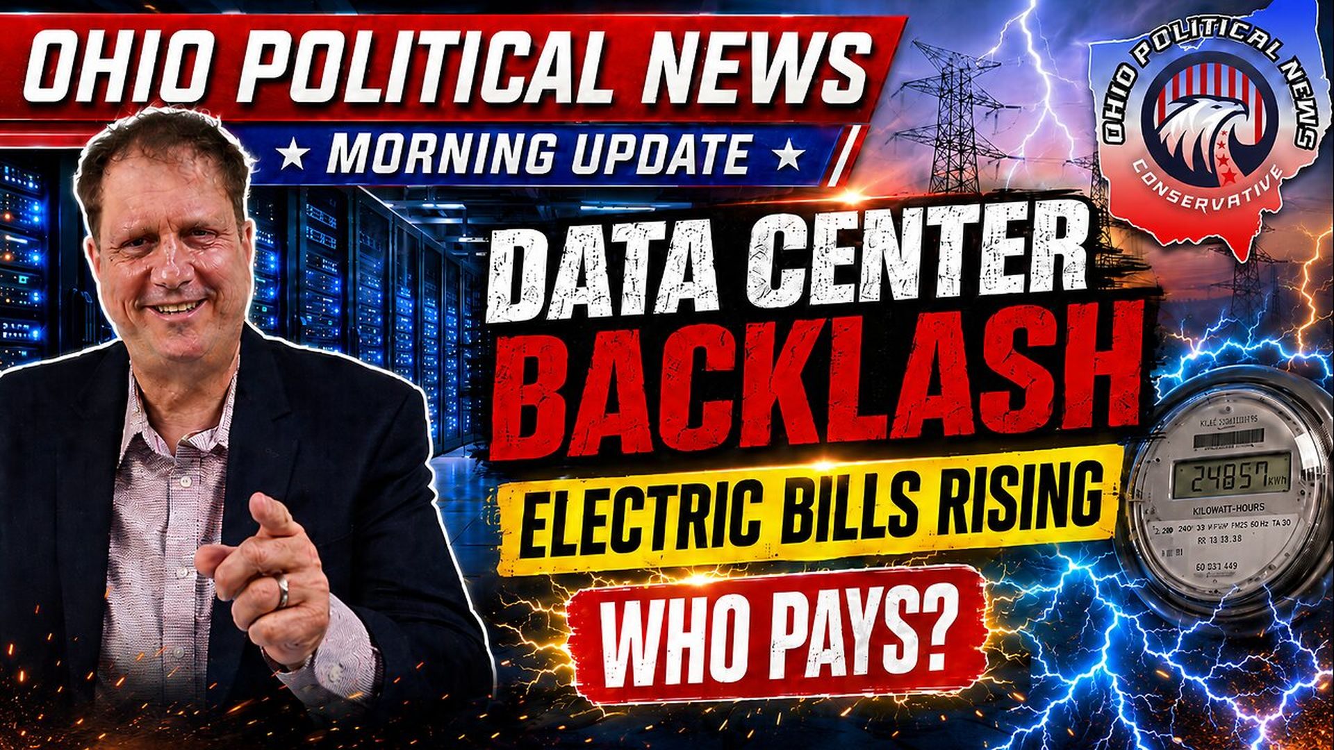 OPN47-Data Center Backlash Explodes in Ohio as Electric Bills Rise Who Pays - Ohio Political News