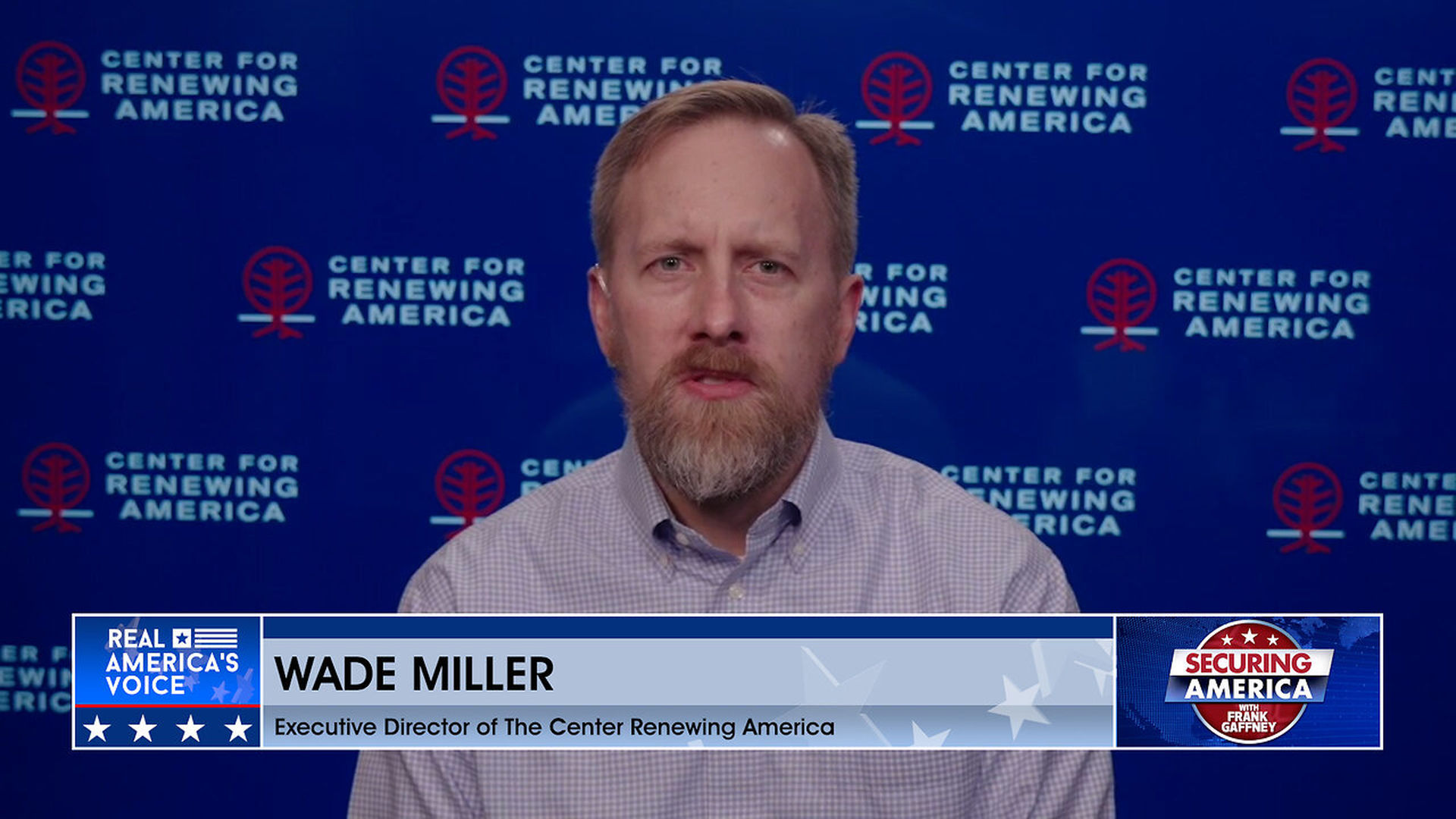 SA541-With Sam Faddis Dede Laugesen Wade Miller - Securing America