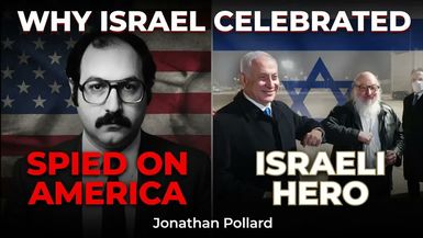 FH118-Why Israel Celebrated the Release of Their U.S. Spy Jonathan Pollard - Forgotten History