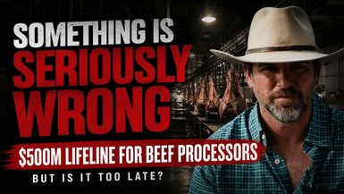 AMT501-GOVERNMENT ADMITS SOMETHING IS SERIOUSLY WRONG 500M Food System Lifeline - As A Man Thinketh - Yanasa TV