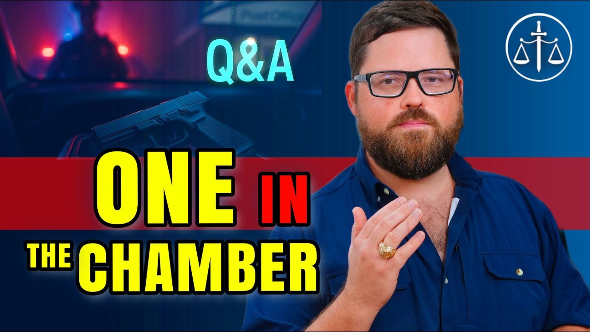 AA38-Cops Searching Your Gun, Postal Employee Carry, Running Serial Numbers and More! Armed Attorneys