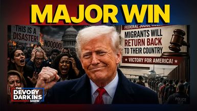 DDS841-Federal Judge issues FINAL BLOW to Haitian Migrants as Trump secures MAJOR WIN - The DeVory Darkins Show