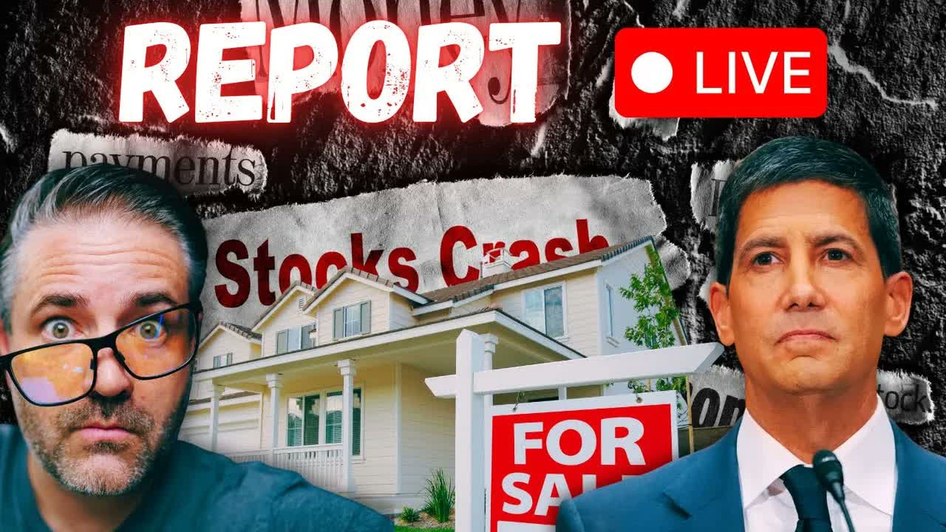REM260-Economic Report - Home Sellers PANIC Mortgage Rate SHOCK - Real Estate Mindset