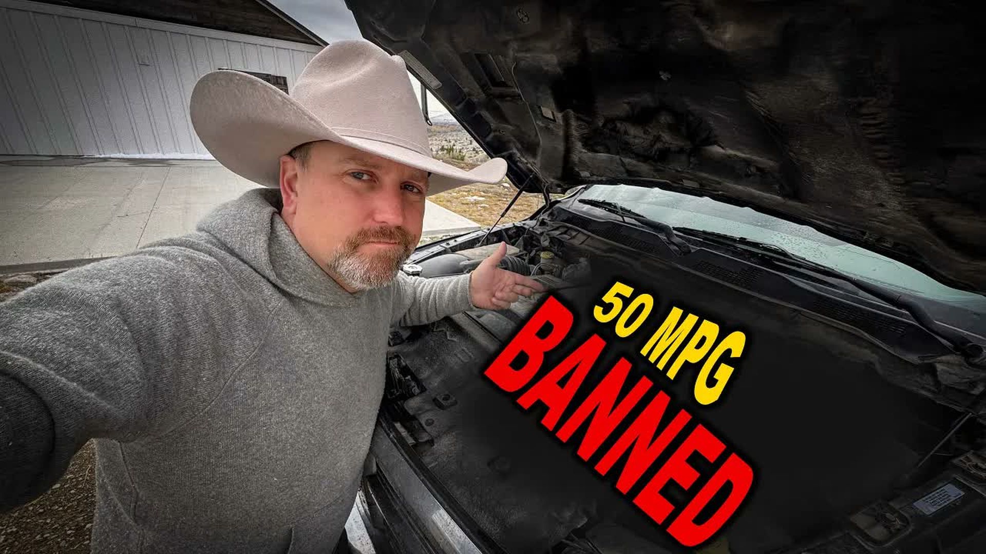 HLS23-The 50 MPG Diesel and Why It s Illegal - High Lonesome Society - Trinity Vandenacre