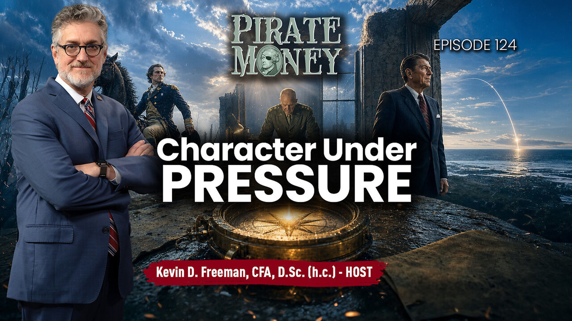 PM125-What Washington Eisenhower and Reagan Knew About Pressure - Pirate Money