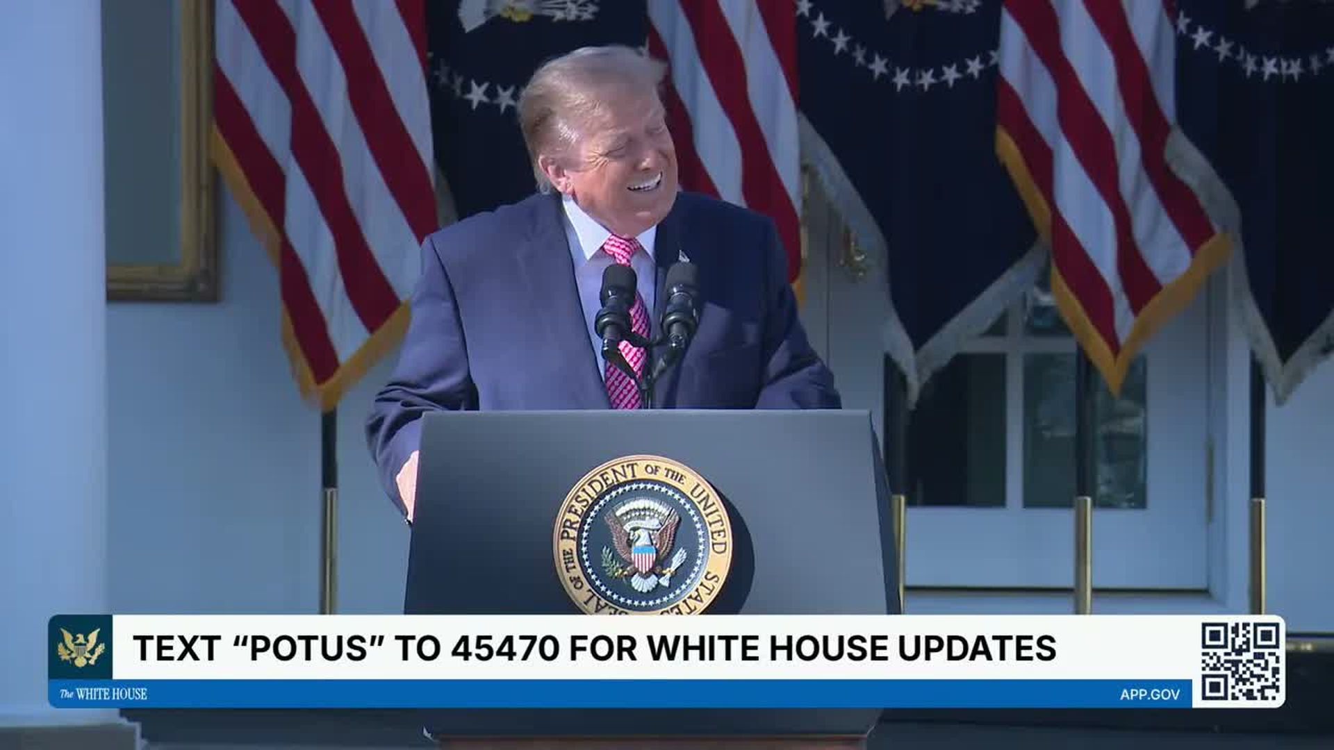 TWH361-President Trump and the First Lady Sign an Executive Order - The White House
