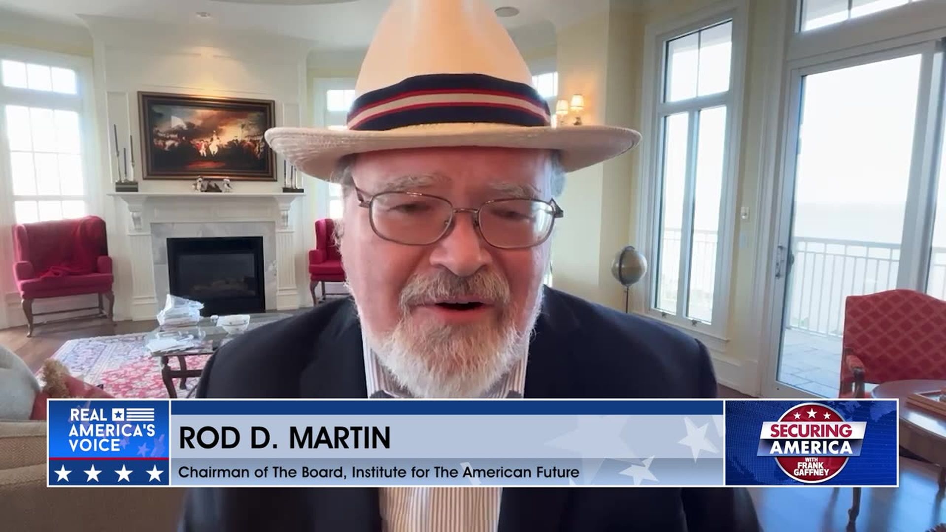 SA542-With Rod D. Martin Captin James Fanell - Securing America