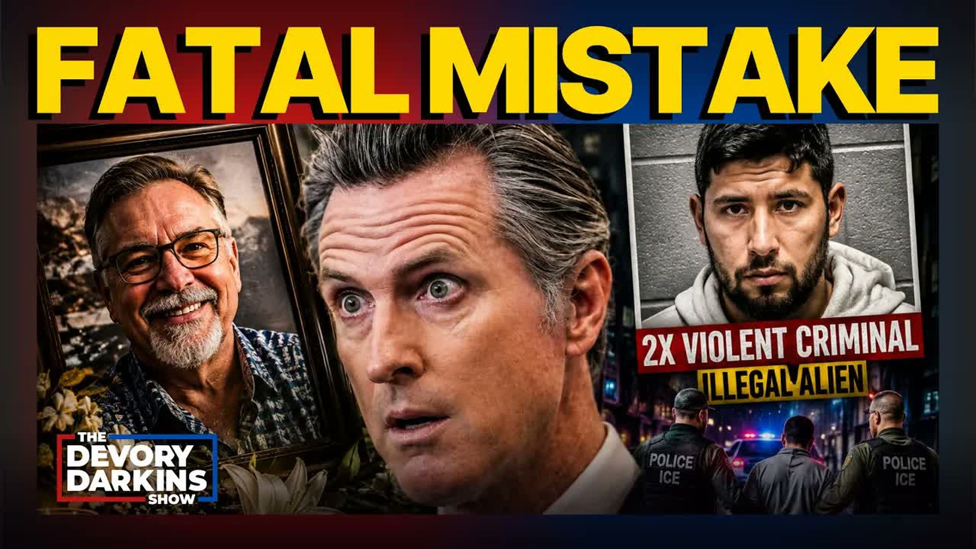 DDS850-California Judge makes FATAL MISTAKE as Illegal Alien DID THIS - The DeVory Darkins Show
