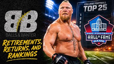 DBS10-Lesnar Retires from WWE Football Is Back Tonight First Preseason Top 25 Poll Drops - Drew Berquist