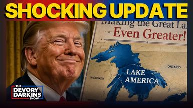DDS869-Trump issues SHOCKING Update as Socialist interview GOES OFF THE RAILS - The DeVory Darkins Show