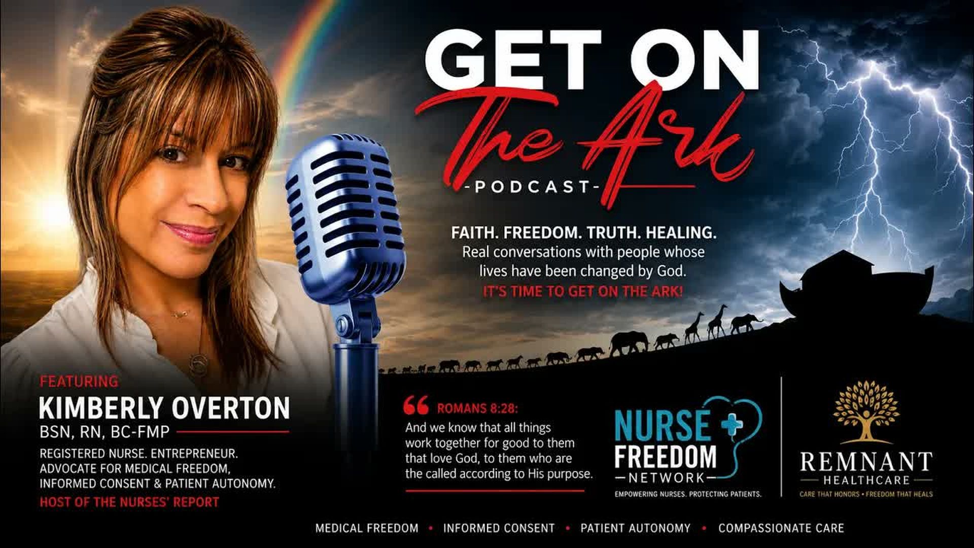 GTA21-Kimberly Overton - Get on The Ark