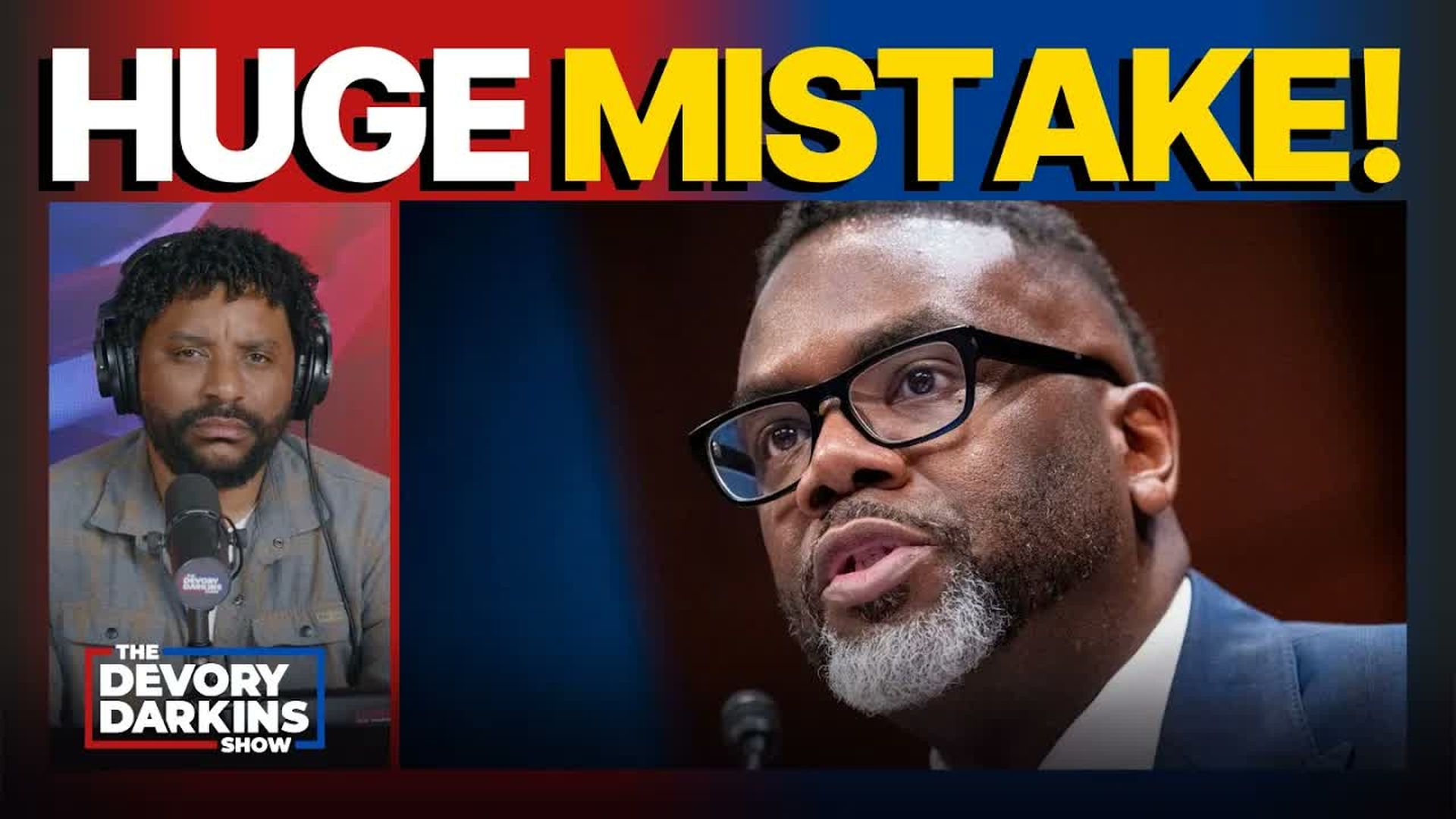 DDS679-Chicago Mayor makes HUGE MISTAKE as May Day protest ERUPT NATIONWIDE - The DeVory Darkins Show