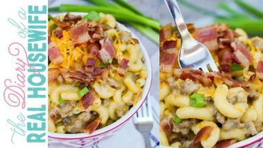 DRH52-Cheeseburger Mac and Cheese The Diary of a Real Housewife - Diary of a Real Housewife