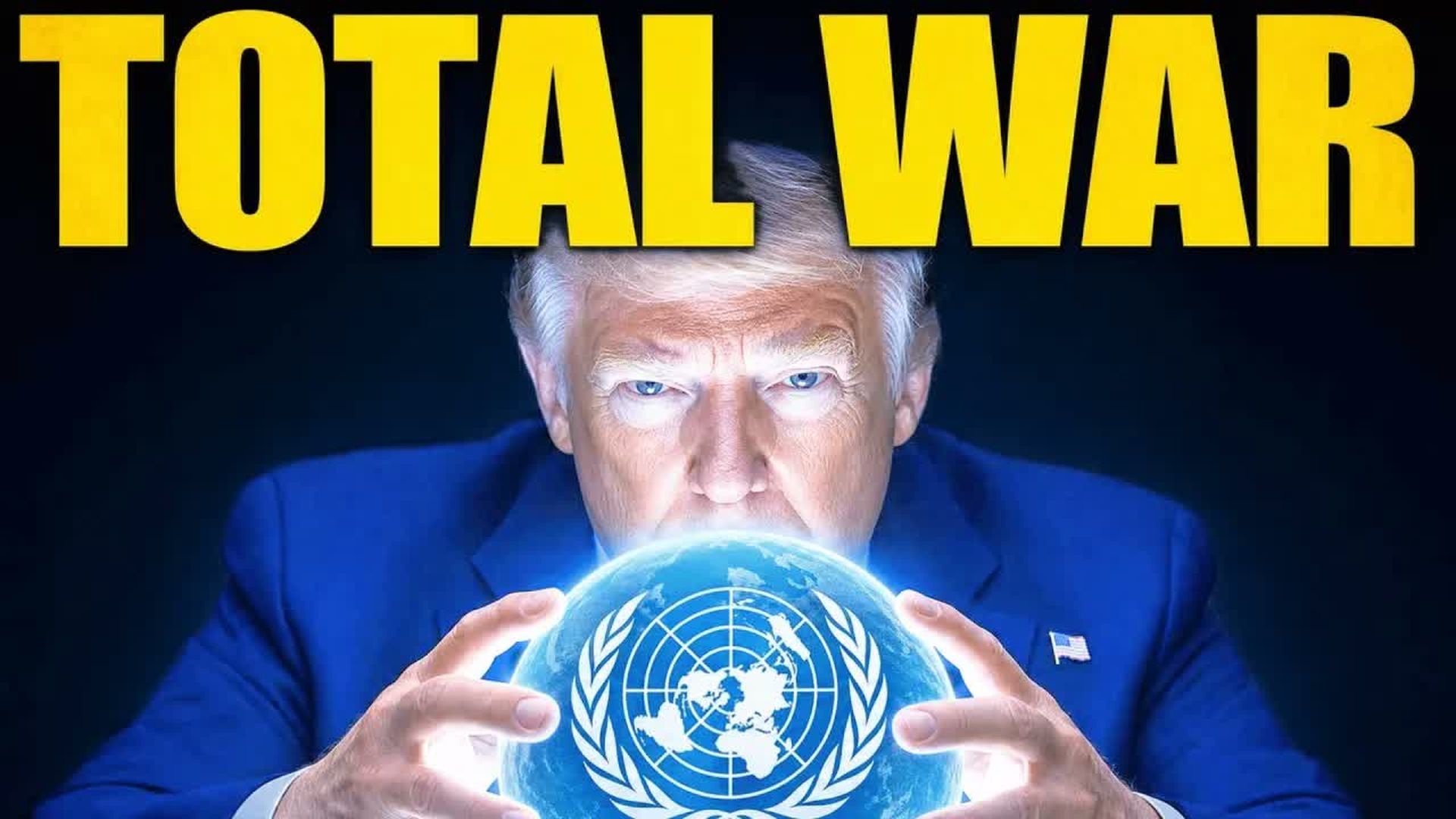PU89-IT S WAR - Trump Takes on the Globalist Empire at the UN - Promethean Updates