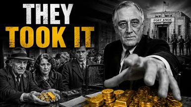 FH109-US Gold Grab of 1933 Stolen From Americans - Forgotten History