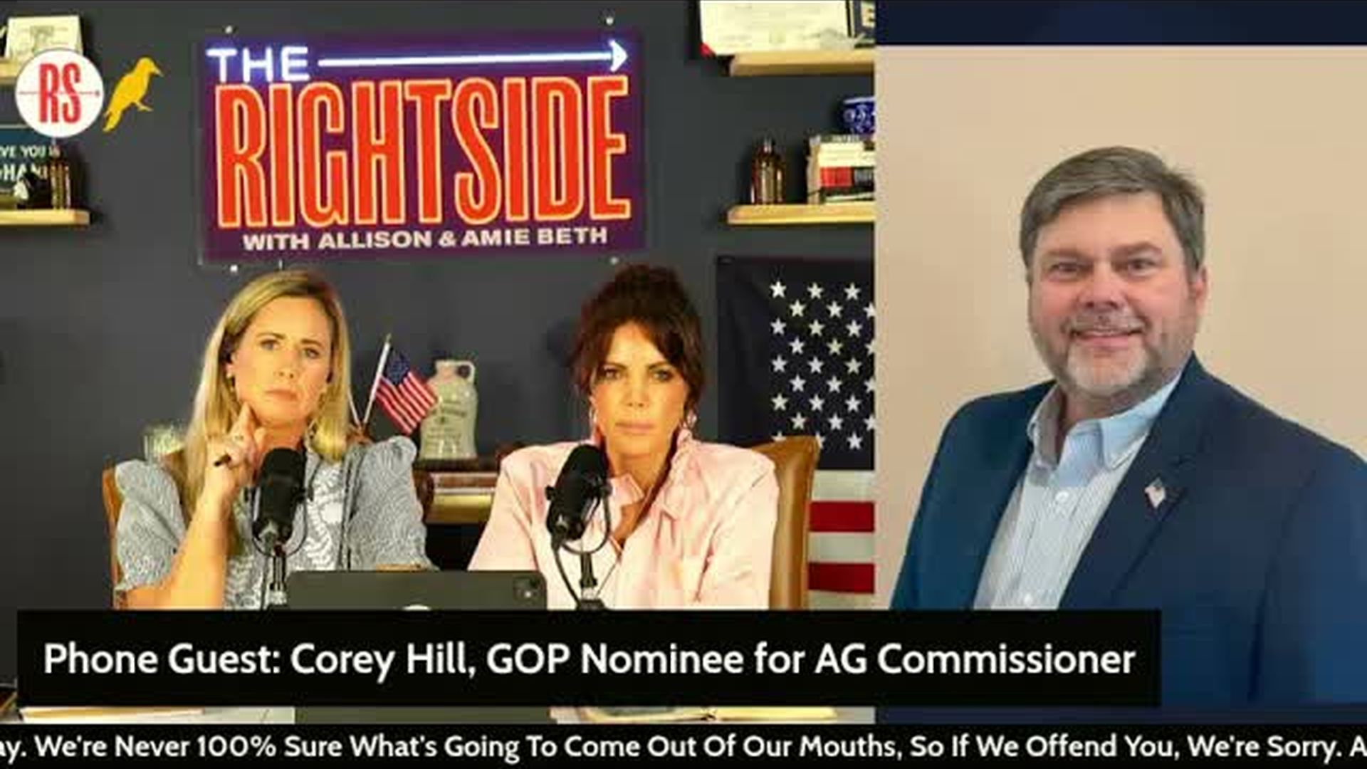 RSM10-Corey Hill GOP Nominee for Ag Commissioner Joins the Show - Rightside Media