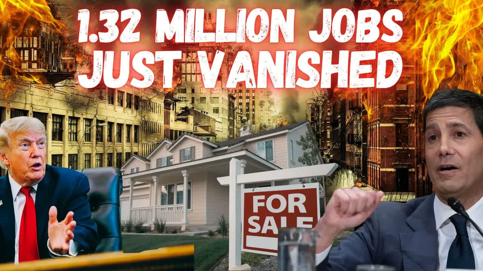 REM308-The UNTHINKABLE Just Happened to The Job Market - Real Estate Mindset