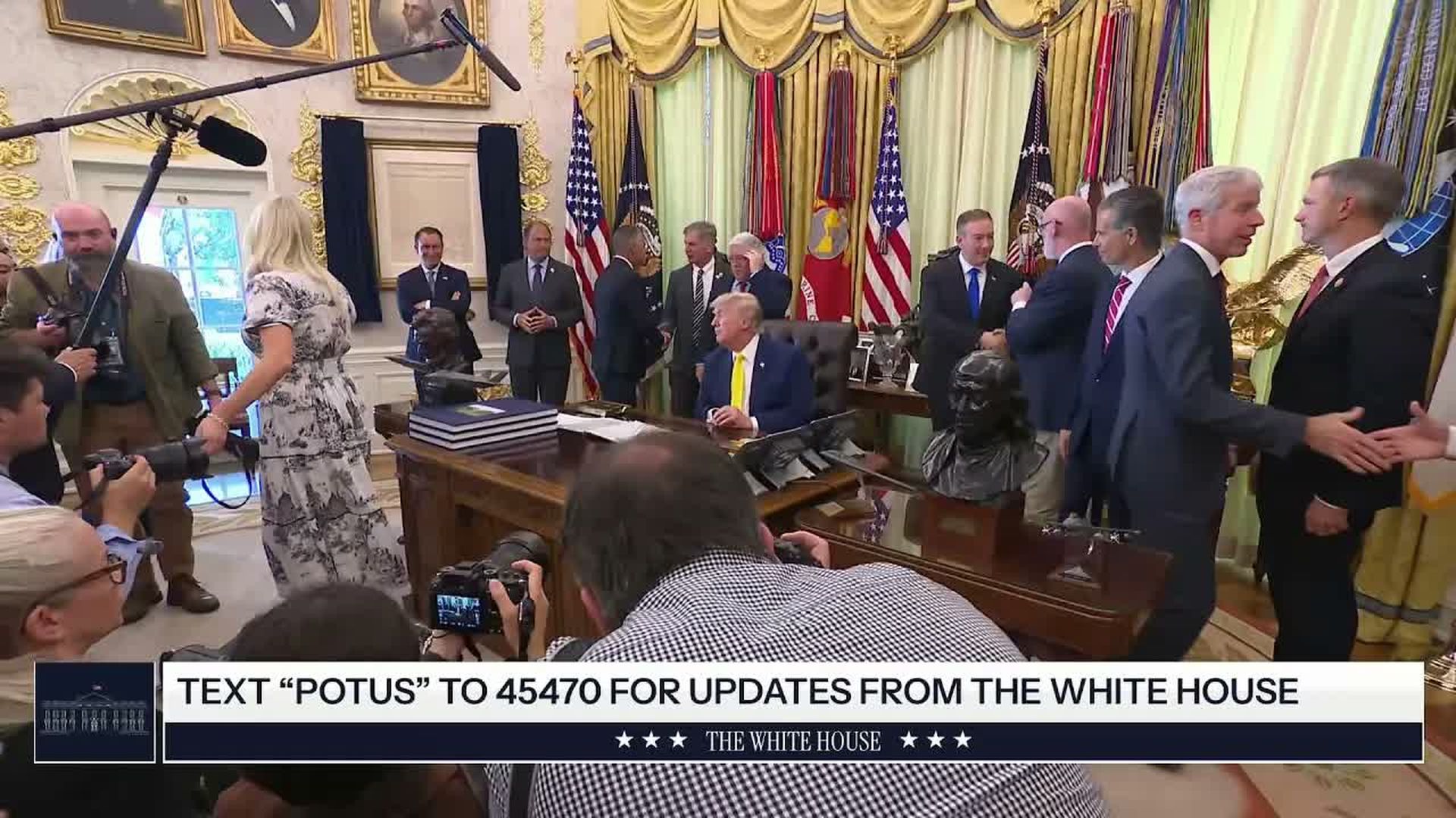 TWH243-President Trump Makes an Announcement on Beautiful Clean Coal - The White House